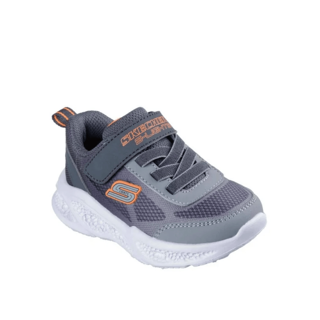ZAPATILLAS SKECHERS METEOR LIGHTS KRENDOX | 401495N - CCGY - RealSport
