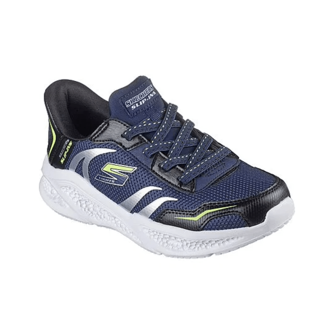 ZAPATILLAS SKECHERS METEORS LIGHTS BRISK BEAMS | 403848L - NVBK SKECHERS 26 - RealSport