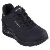 ZAPATILLAS SKECHERS MUJER UNO WEDGE HI STEPS MUJER | 177520 - BBK - RealSport