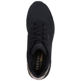 ZAPATILLAS SKECHERS MUJER UNO WEDGE HI STEPS MUJER | 177520 - BBK - RealSport