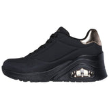 ZAPATILLAS SKECHERS MUJER UNO WEDGE HI STEPS MUJER | 177520 - BBK - RealSport