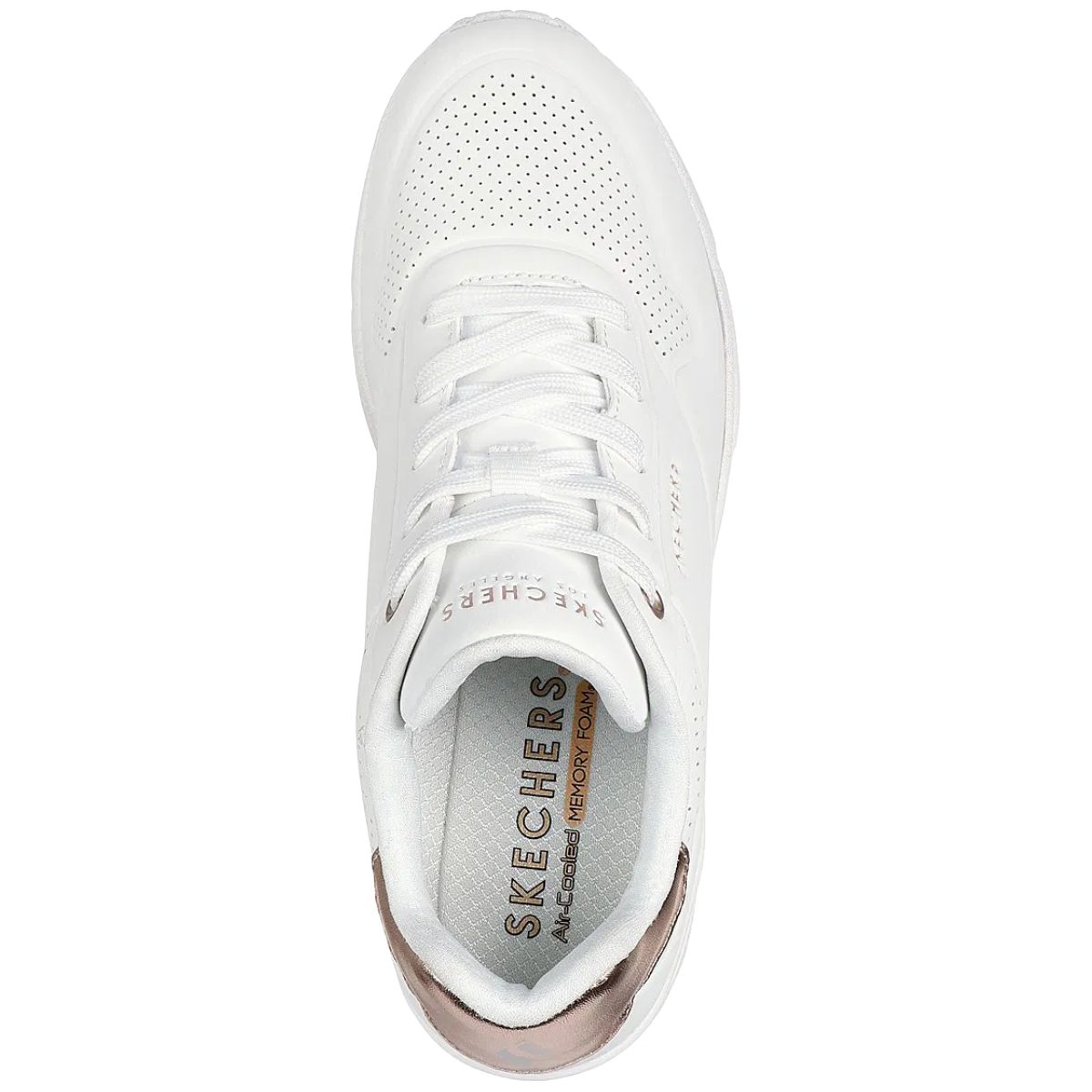 ZAPATILLAS SKECHERS MUJER UNO WEDGE HI STEPS MUJER | 177520 - WHT - RealSport