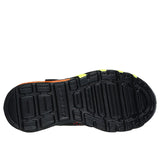 ZAPATILLAS SKECHERS S - LIGHTS FLEX GLOW BOLT NIÑOS 400138L - BKRD - RealSport