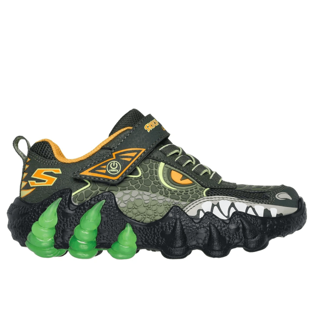 ZAPATILLAS SKECHERS SAURUS LIGHT 400121L - OLV - RealSport