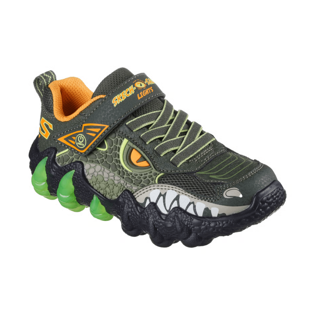 ZAPATILLAS SKECHERS SAURUS LIGHT 400121L - OLV - RealSport