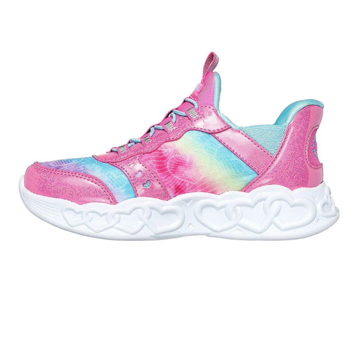 ZAPATILLAS SKECHERS SLIP INS HEART LIGHTS INFINITE NIÑA 303755L - PKMT SKECHERS 33 - RealSport