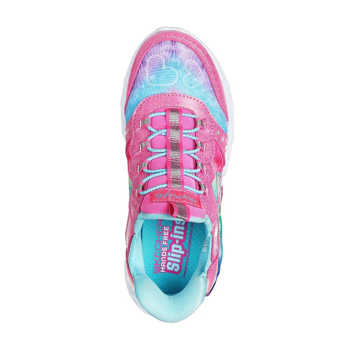 ZAPATILLAS SKECHERS SLIP INS HEART LIGHTS INFINITE NIÑA 303755L - PKMT SKECHERS 33 - RealSport