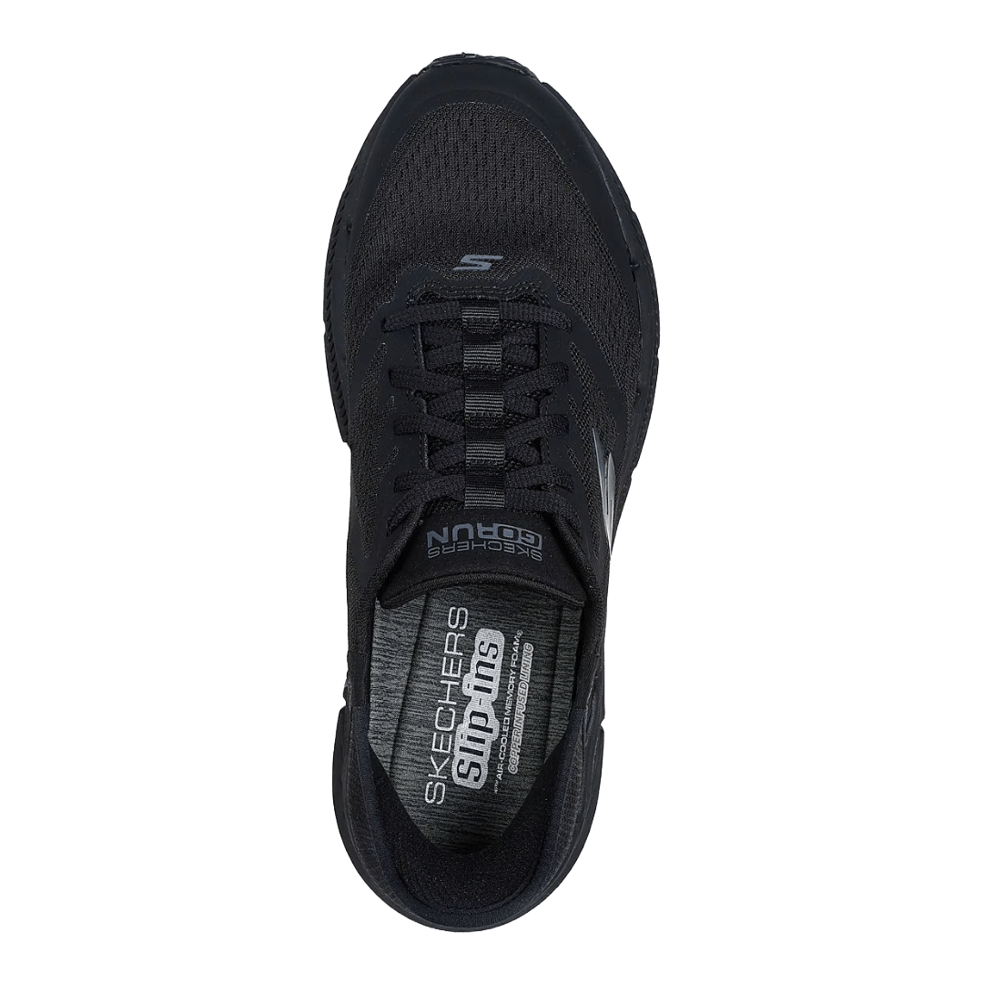 ZAPATILLAS SKECHERS [SLIP - INS] MAX CUSHIONING PREMIER 2.0 NEGRAS (HOMBRE) | 220526 - BBK SKECHERS 39 - RealSport