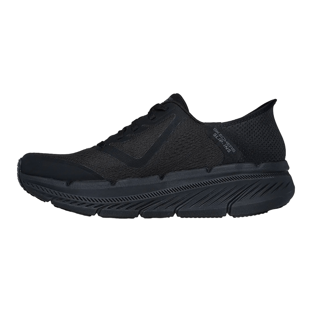 ZAPATILLAS SKECHERS [SLIP - INS] MAX CUSHIONING PREMIER 2.0 NEGRAS (HOMBRE) | 220526 - BBK SKECHERS 39 - RealSport