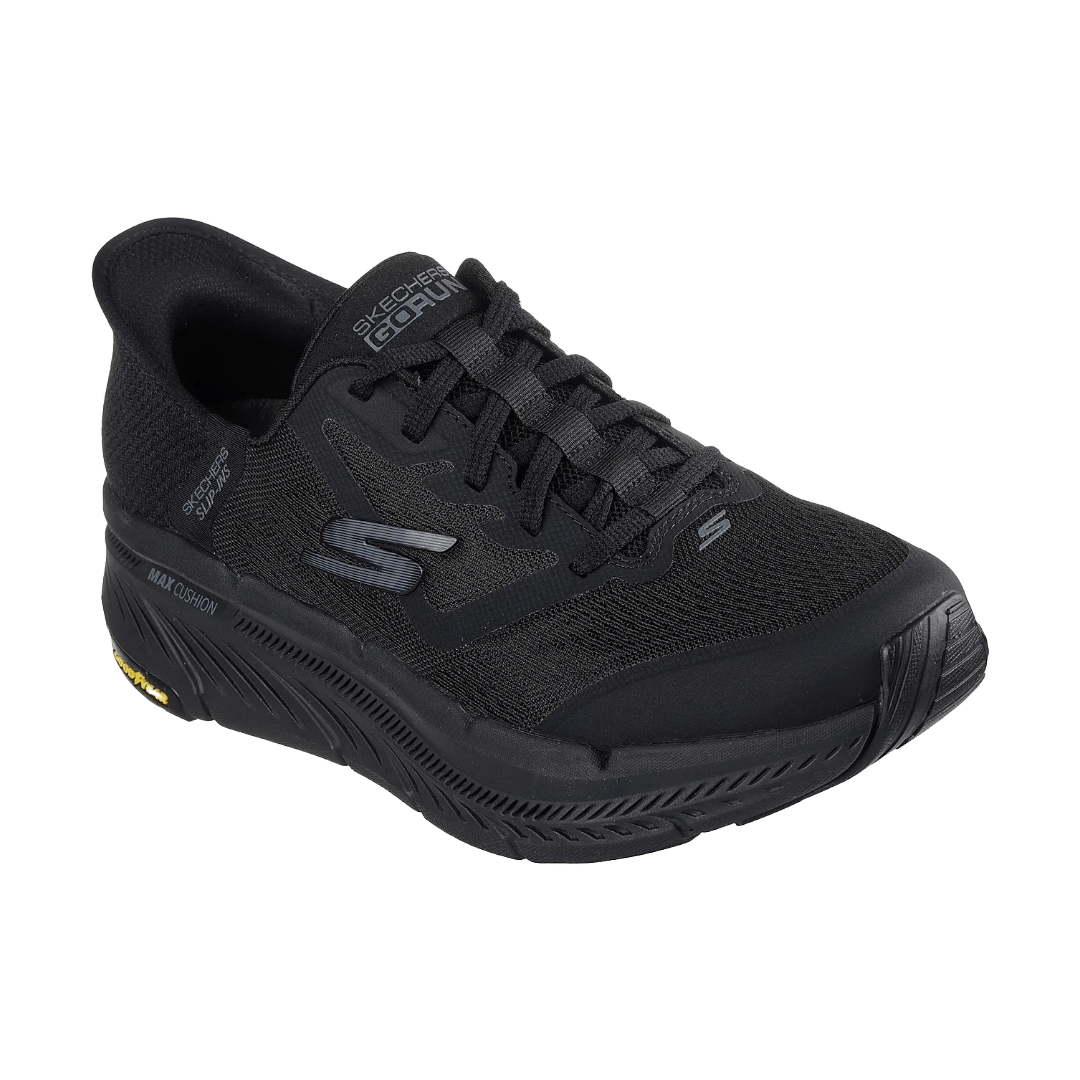 ZAPATILLAS SKECHERS [SLIP - INS] MAX CUSHIONING PREMIER 2.0 NEGRAS (HOMBRE) | 220526 - BBK SKECHERS 39 - RealSport