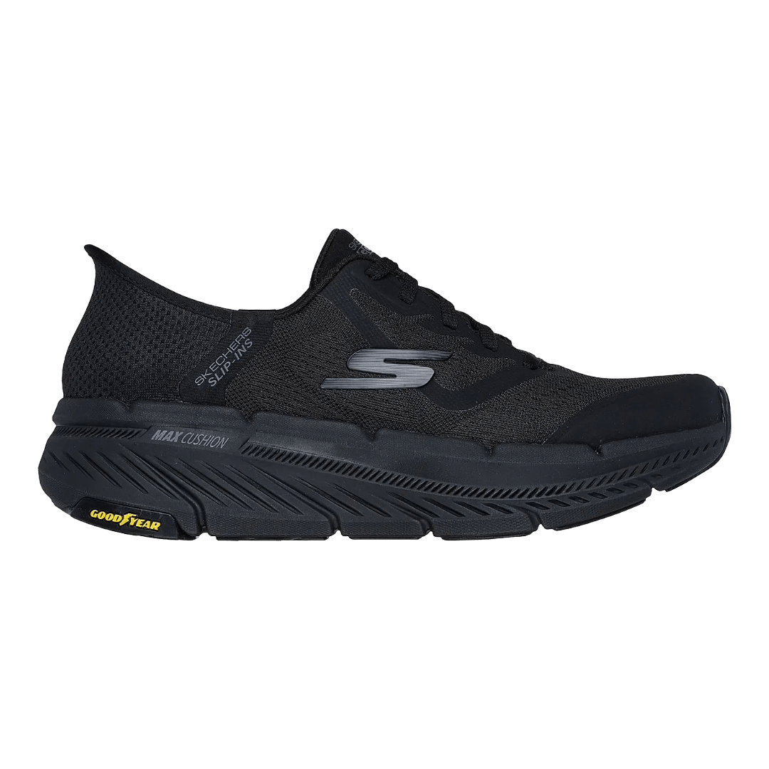 ZAPATILLAS SKECHERS [SLIP - INS] MAX CUSHIONING PREMIER 2.0 NEGRAS (HOMBRE) | 220526 - BBK SKECHERS 39 - RealSport
