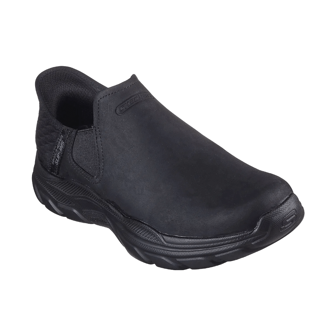 ZAPATILLAS SKECHERS [SLIP - INS] REVOLTED DALVIN NEGRAS (HOMBRE) | 205120 - BLK SKECHERS 39 - RealSport