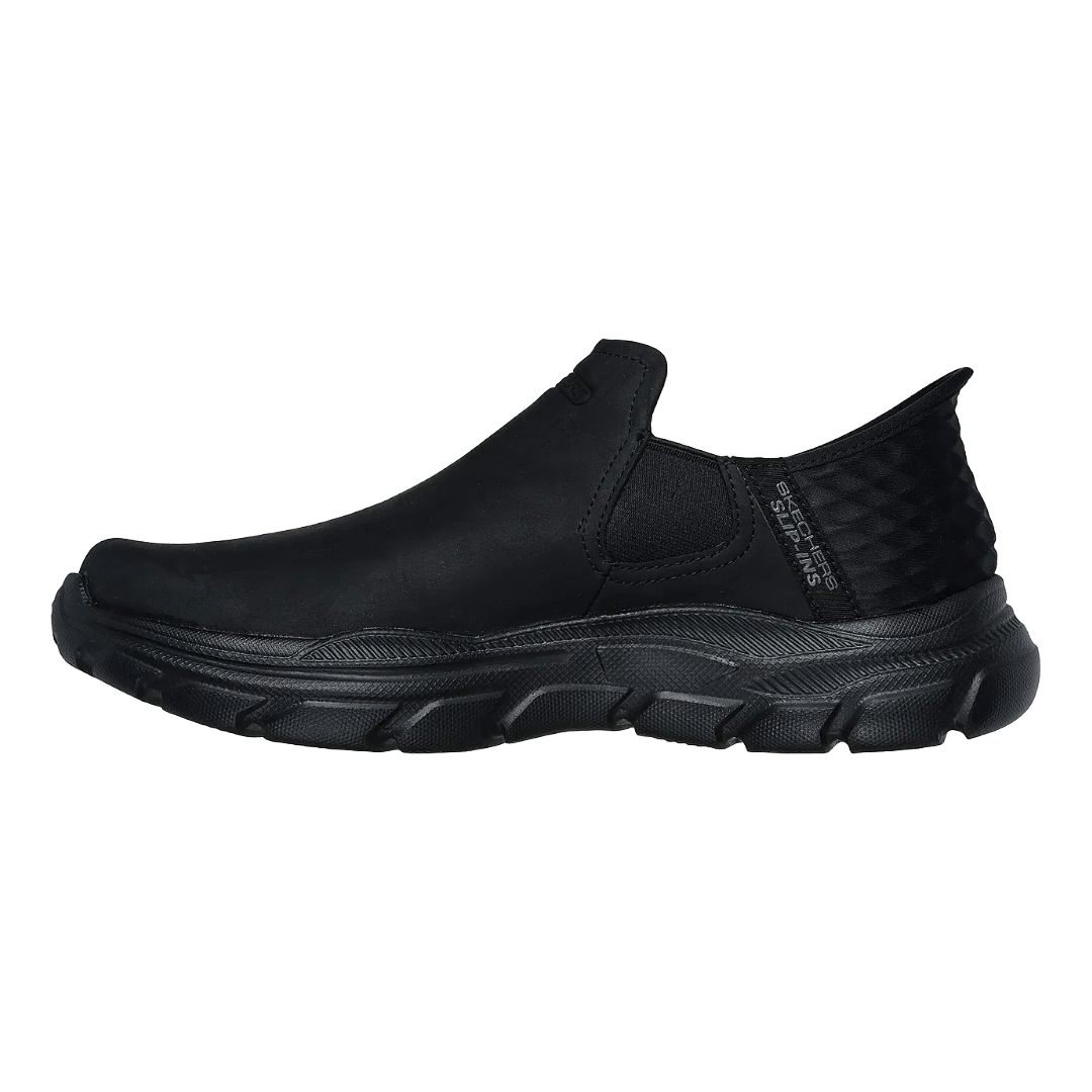 ZAPATILLAS SKECHERS [SLIP - INS] REVOLTED DALVIN NEGRAS (HOMBRE) | 205120 - BLK SKECHERS 39 - RealSport