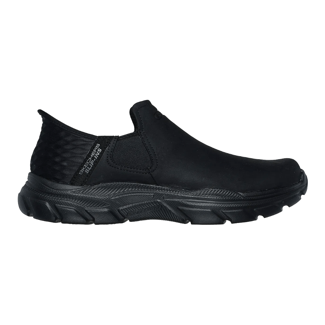 ZAPATILLAS SKECHERS [SLIP - INS] REVOLTED DALVIN NEGRAS (HOMBRE) | 205120 - BLK SKECHERS 39 - RealSport