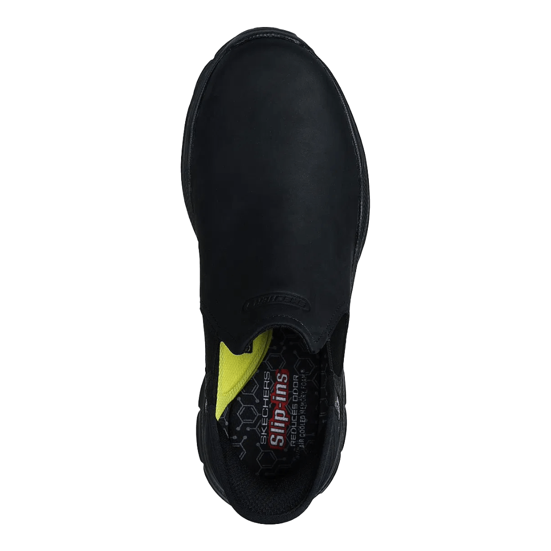ZAPATILLAS SKECHERS [SLIP - INS] REVOLTED DALVIN NEGRAS (HOMBRE) | 205120 - BLK SKECHERS 39 - RealSport