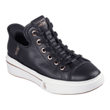 ZAPATILLAS SKECHERS [SLIP - INS] SNOOP ONE - OG LEATHER NEGRAS (MUJER) | 186001 - BLK SKECHERS 35 - RealSport