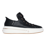 ZAPATILLAS SKECHERS [SLIP - INS] SNOOP ONE - OG LEATHER NEGRAS (MUJER) | 186001 - BLK SKECHERS 35 - RealSport