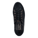 ZAPATILLAS SKECHERS [SLIP - INS] SNOOP ONE - OG LEATHER NEGRAS (MUJER) | 186001 - BLK SKECHERS 35 - RealSport