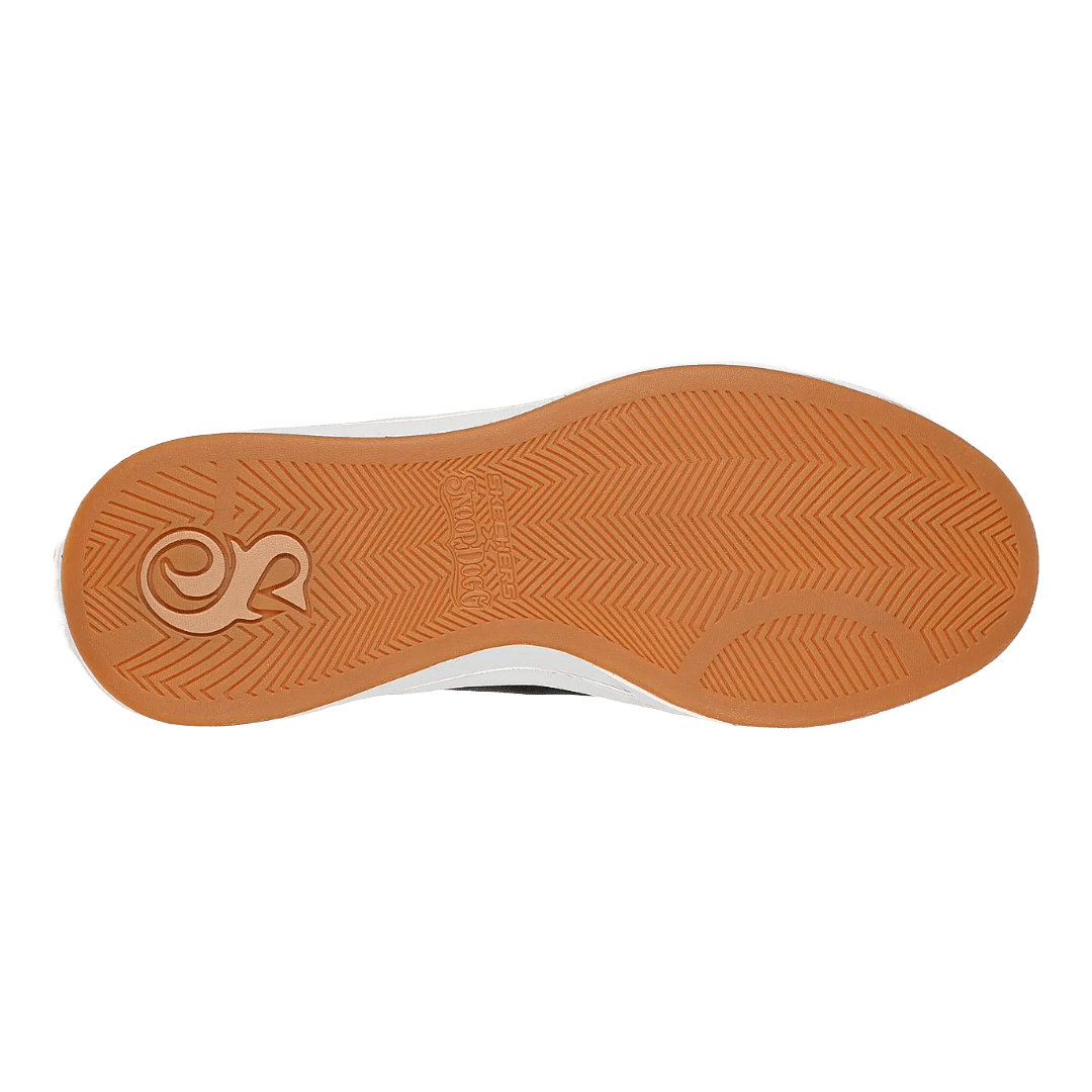 ZAPATILLAS SKECHERS [SLIP - INS] SNOOP ONE - OG LEATHER NEGRAS (MUJER) | 186001 - BLK SKECHERS 35 - RealSport