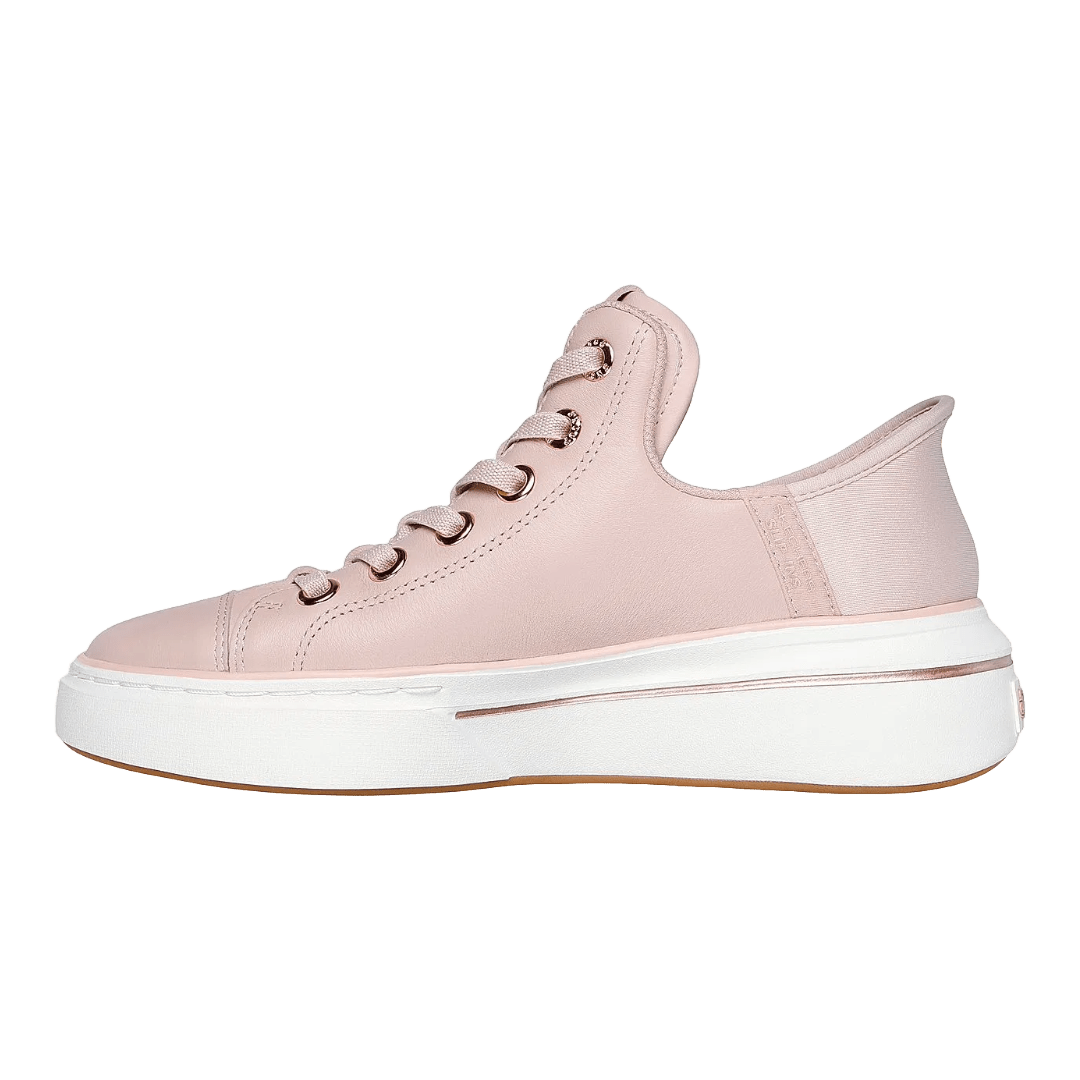 ZAPATILLAS SKECHERS [SLIP - INS] SNOOP ONE - OG LEATHER ROSADAS (MUJER) | 186001 - BLSH SKECHERS 35 - RealSport
