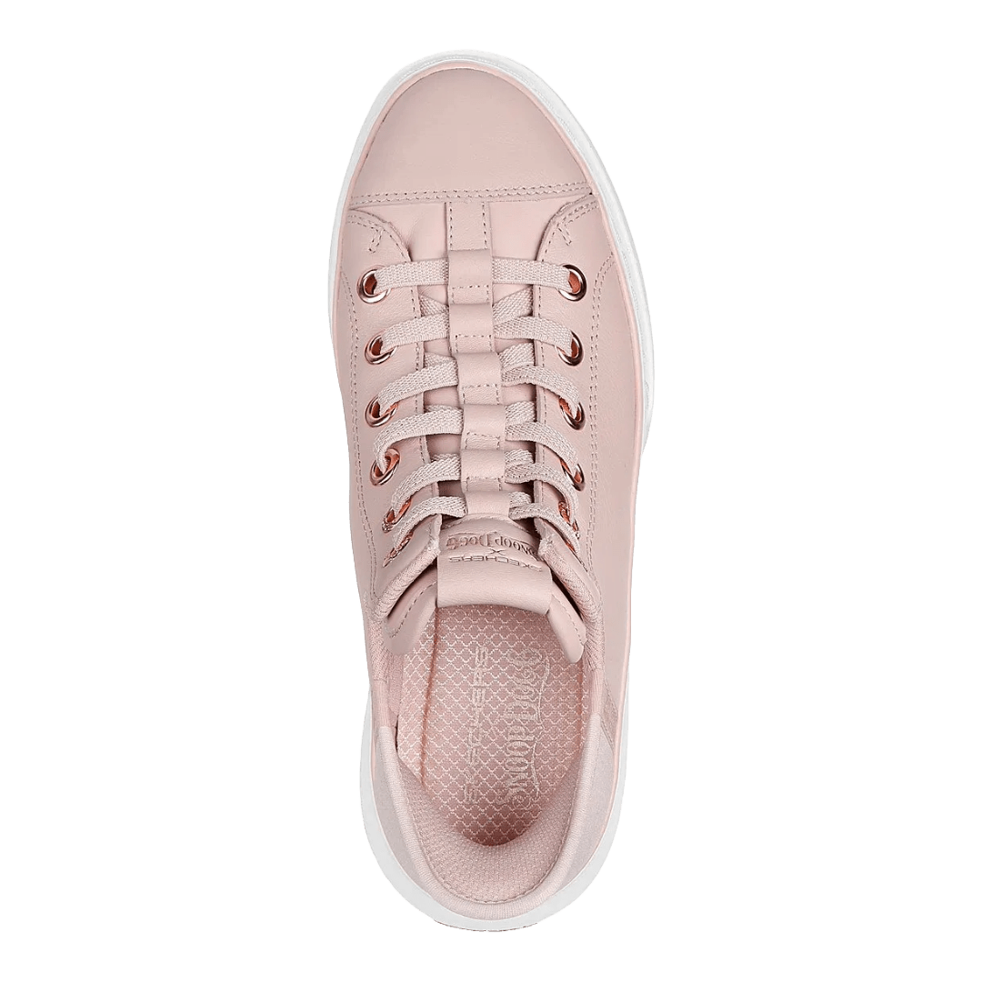ZAPATILLAS SKECHERS [SLIP - INS] SNOOP ONE - OG LEATHER ROSADAS (MUJER) | 186001 - BLSH SKECHERS 35 - RealSport