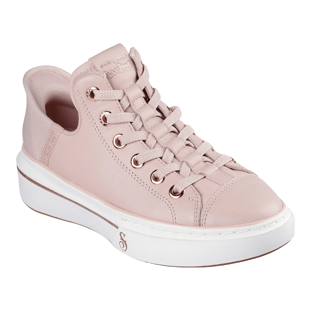 ZAPATILLAS SKECHERS [SLIP - INS] SNOOP ONE - OG LEATHER ROSADAS (MUJER) | 186001 - BLSH SKECHERS 35 - RealSport