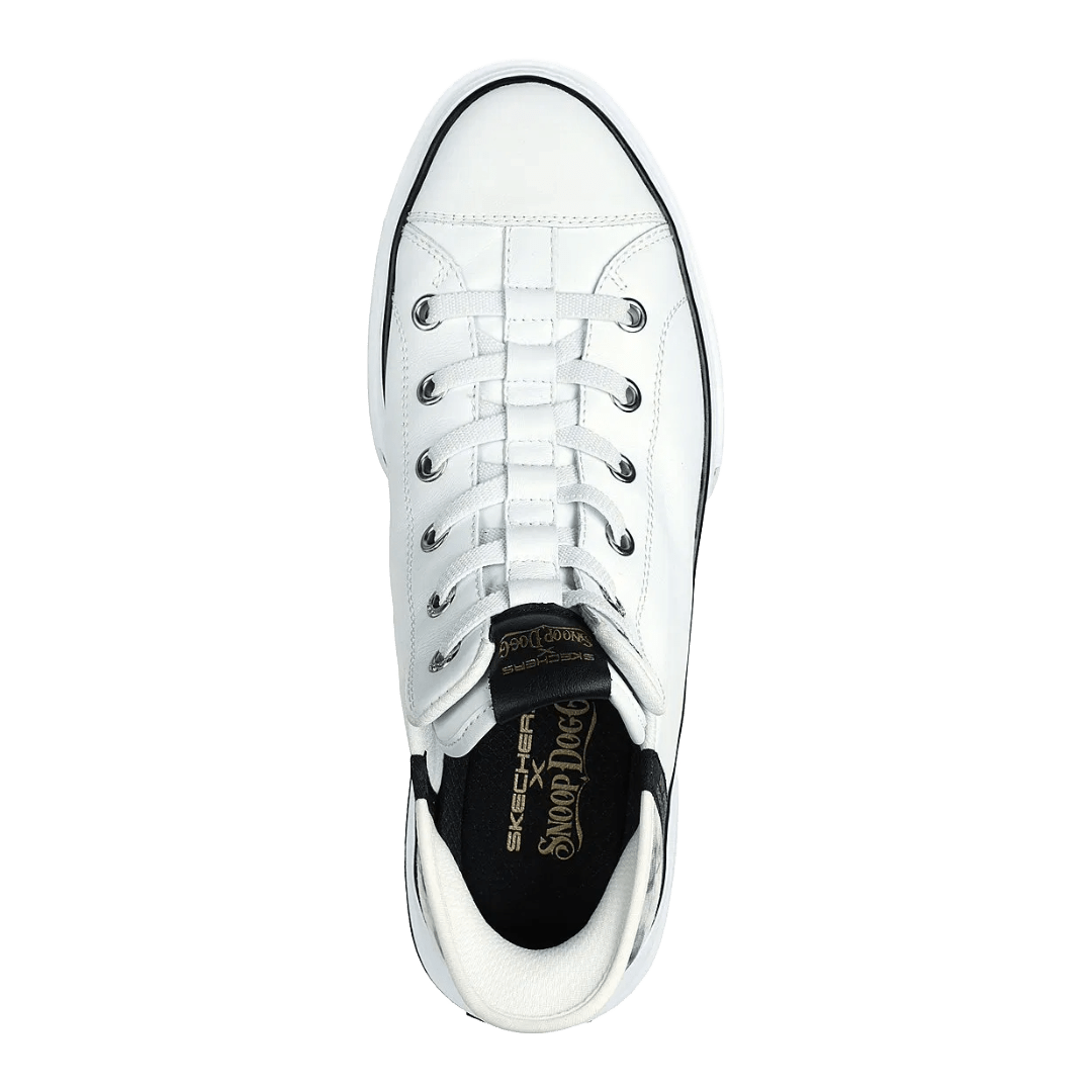 ZAPATILLAS SKECHERS [SNOOP ONE - OG] BLANCAS (HOMBRE) | 251016 - WBK SKECHERS 39 - RealSport