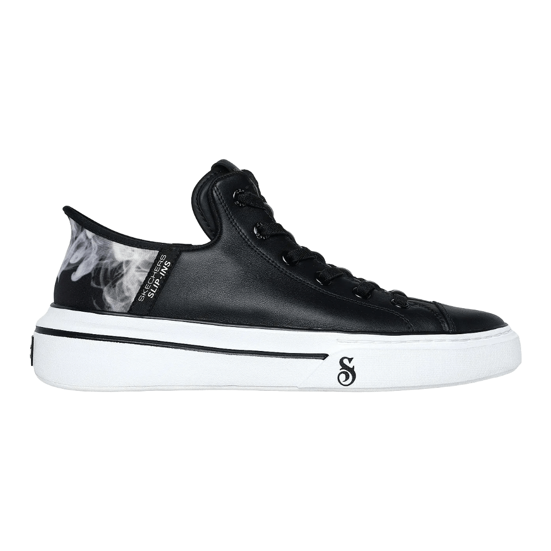 ZAPATILLAS SKECHERS [SNOOP ONE - OG] NEGRAS (HOMBRE) | 251016 - BKW SKECHERS 39 - RealSport