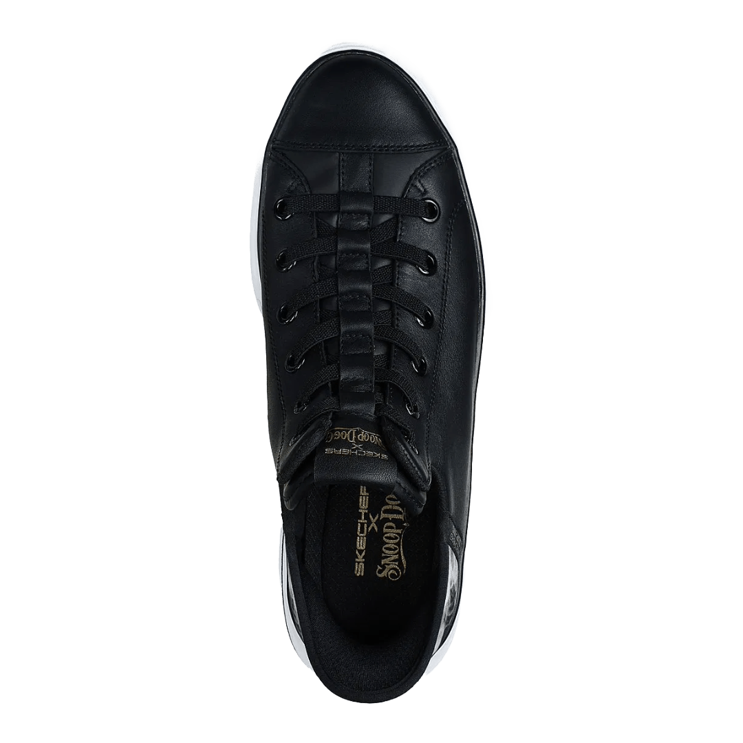 ZAPATILLAS SKECHERS [SNOOP ONE - OG] NEGRAS (HOMBRE) | 251016 - BKW SKECHERS 39 - RealSport