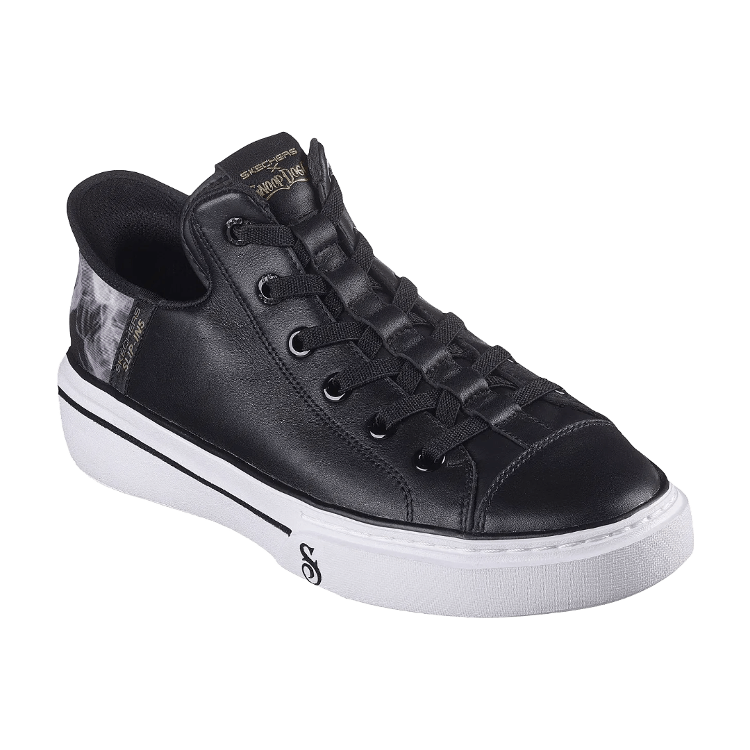 ZAPATILLAS SKECHERS [SNOOP ONE - OG] NEGRAS (HOMBRE) | 251016 - BKW SKECHERS 39 - RealSport