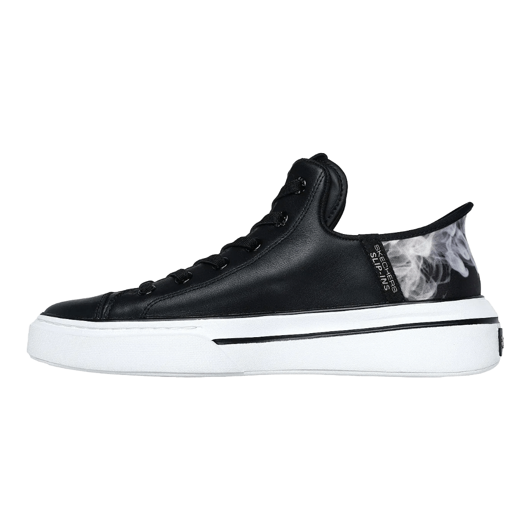 ZAPATILLAS SKECHERS [SNOOP ONE - OG] NEGRAS (HOMBRE) | 251016 - BKW SKECHERS 39 - RealSport