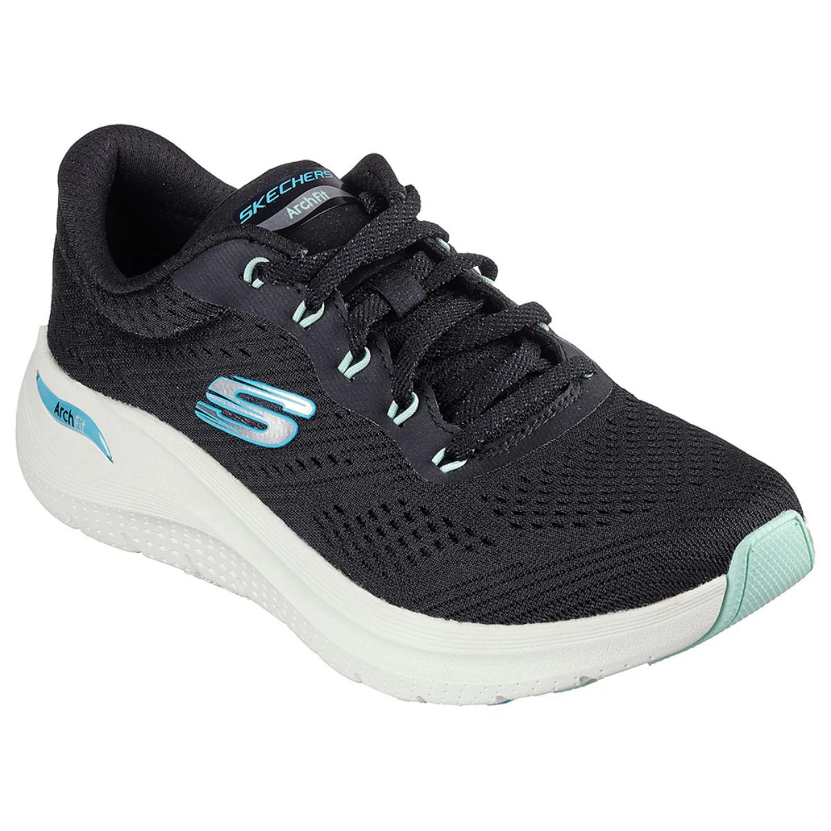 ZAPATILLAS SKECHERS SPORT ARCH FIT 2.0 MUJER 150051 - BKMT SKECHERS 39,5 - RealSport