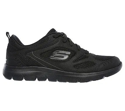 ZAPATILLAS SKECHERS SUMMITS SUITED | 12982 - BBK SKECHERS 35 - RealSport