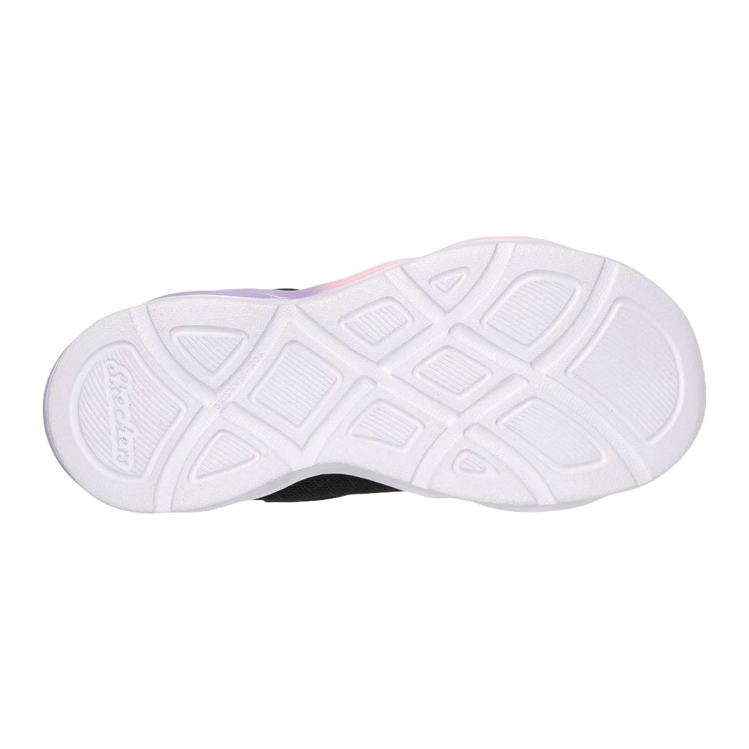 ZAPATILLAS SKECHERS TWISTY GLOW LUCES | 303717L - BKMT SKECHERS 33 - RealSport