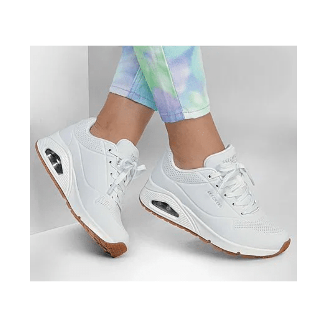 ZAPATILLAS SKECHERS UNO | 73690 - WHT SKECHERS 35 - RealSport