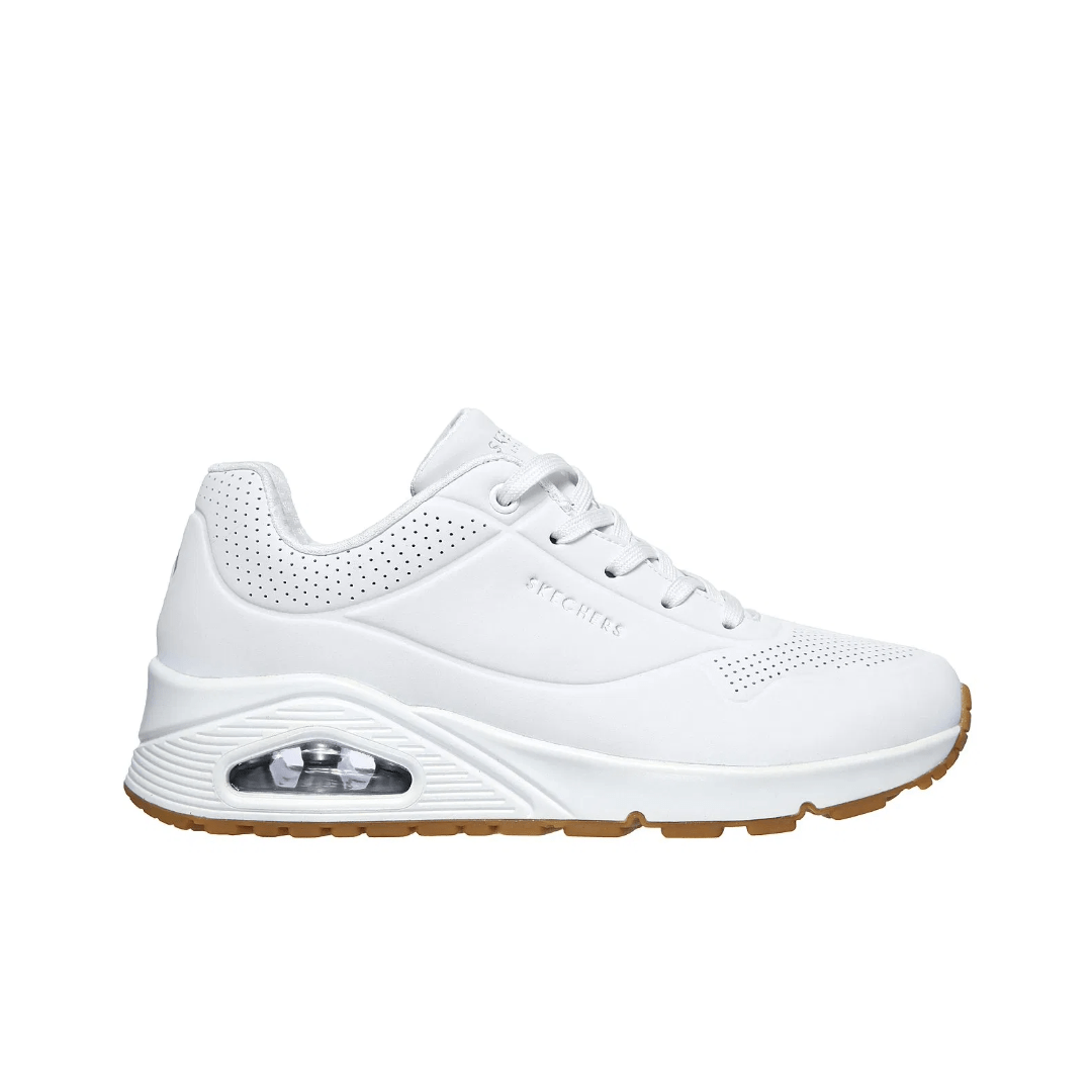 ZAPATILLAS SKECHERS UNO | 73690 - WHT SKECHERS 35 - RealSport