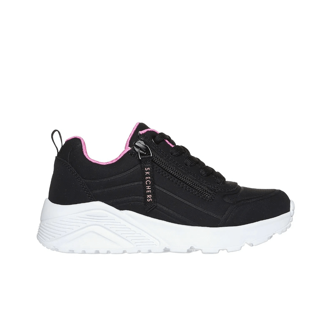 ZAPATILLAS SKECHERS UNO EASY ZIP | 310387L - BKRG - RealSport
