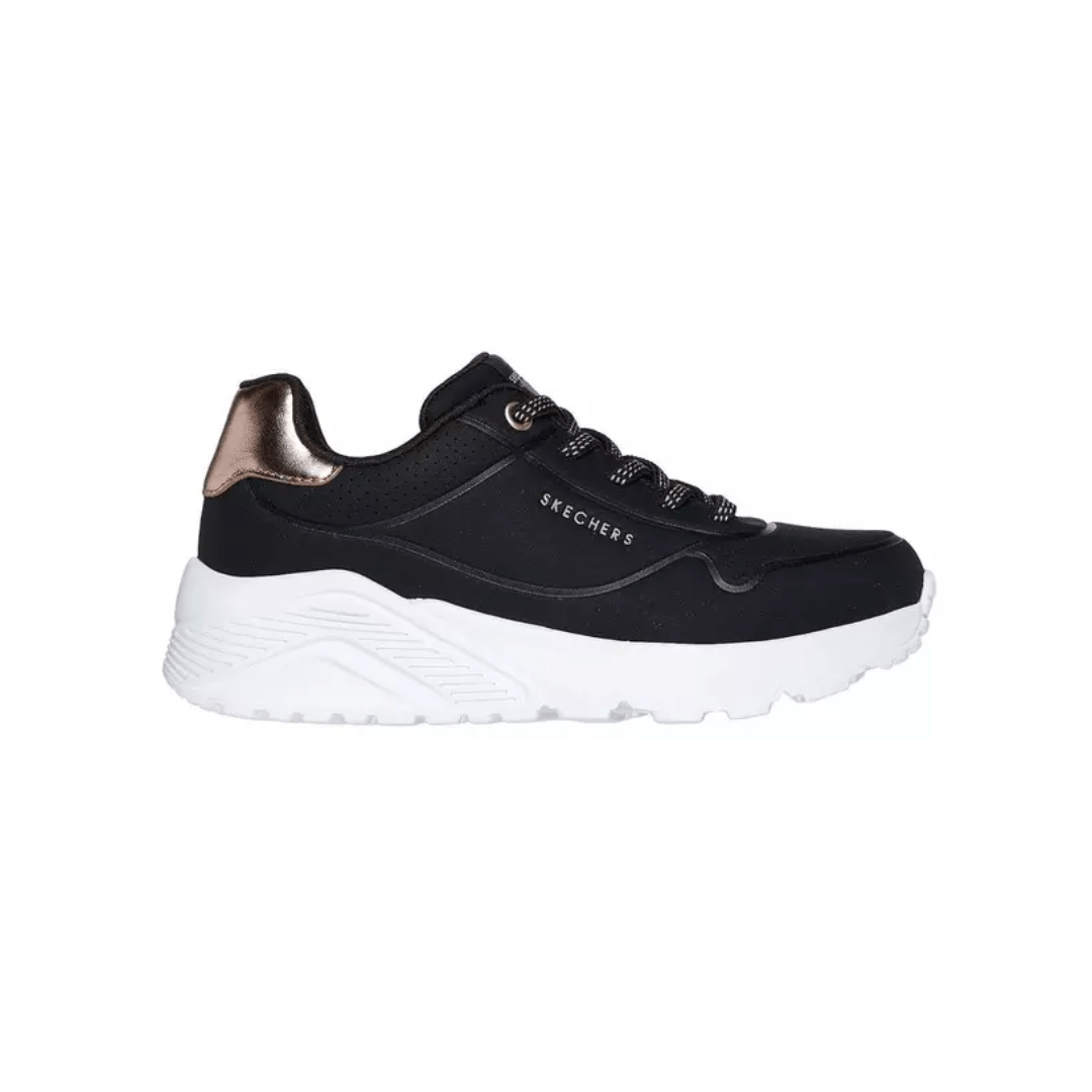 ZAPATILLAS SKECHERS UNO LITE INFANTIL 310384L - BLK SKECHERS 34 - RealSport