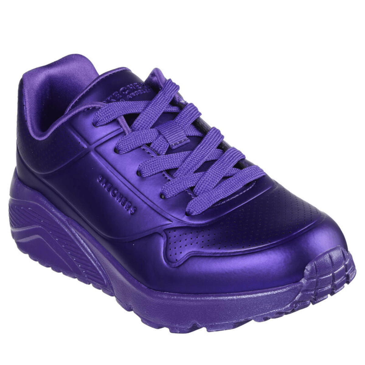 ZAPATILLAS SKECHERS UNO LITE INFANTIL 310385L - PUR - RealSport