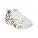 ZAPATILLAS SKECHERS UNO LITE METALLIC LOVE NIÑAS 314067L - WTGD - RealSport