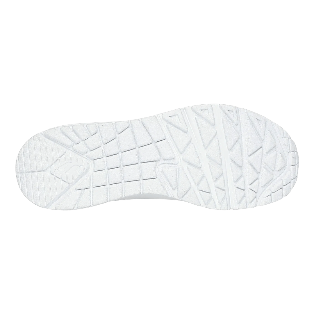 ZAPATILLAS SKECHERS UNO LOVE GRAFFITI BLANCO/ROJO (MUJER) | 177082 - WRBK SKECHERS 35 - RealSport