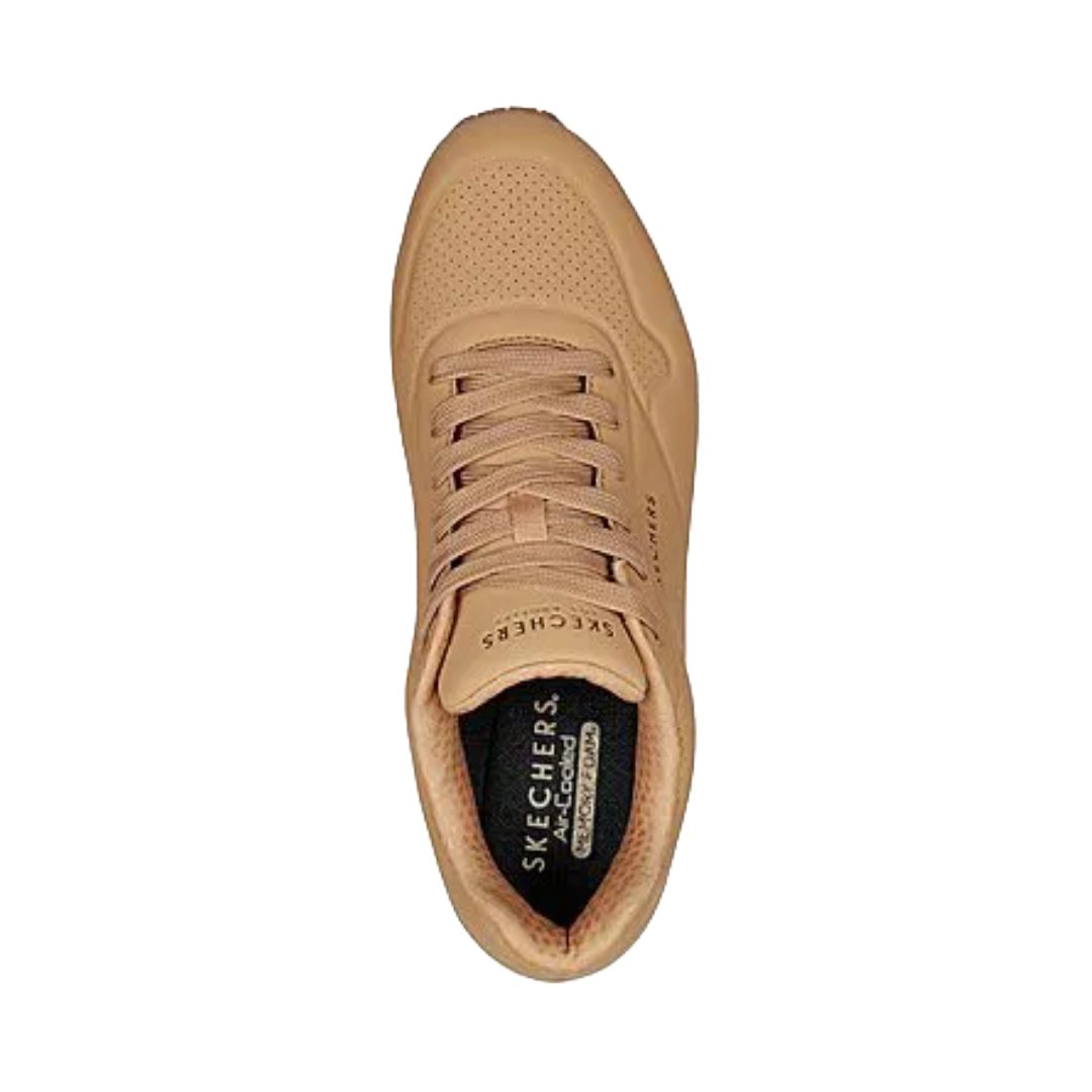ZAPATILLAS SKECHERS UNO STAND ON AIR HOMBRE | 52458 - TAN SKECHERS 45 - RealSport