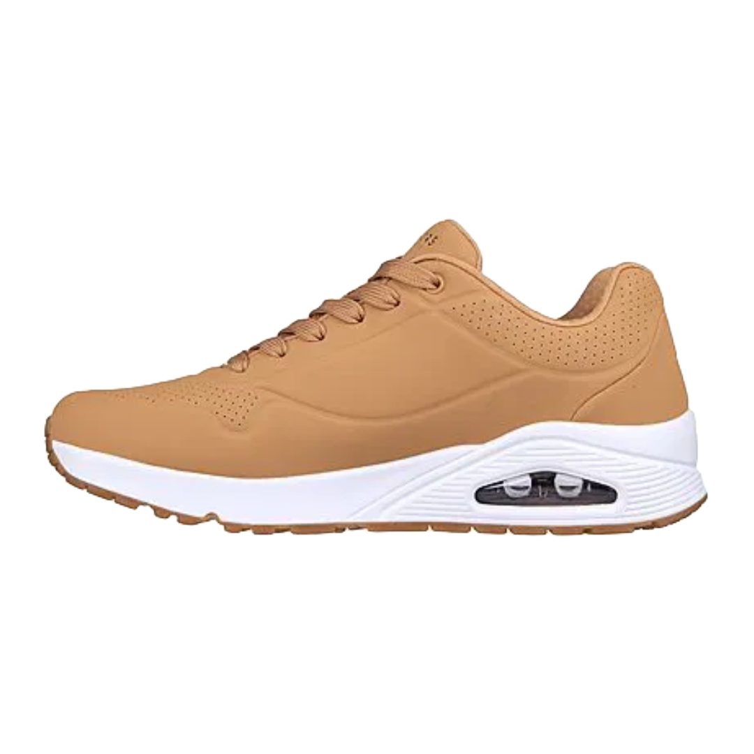 ZAPATILLAS SKECHERS UNO STAND ON AIR HOMBRE | 52458 - TAN SKECHERS 45 - RealSport