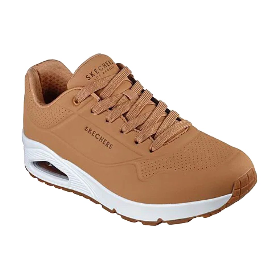 ZAPATILLAS SKECHERS UNO STAND ON AIR HOMBRE | 52458 - TAN SKECHERS 45 - RealSport