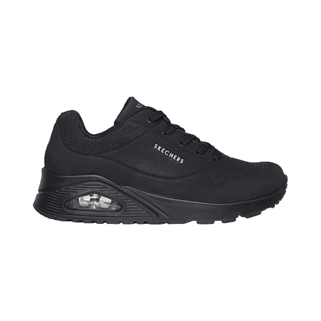 ZAPATILLAS SKECHERS UNO STAND ON AIR MUJER 73690 - BBK - SKECHERS - BLACK SKECHERS 35 CL / 5 US / 22 CM - RealSport