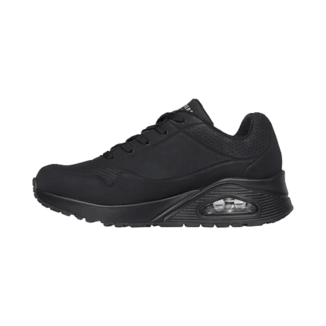 ZAPATILLAS SKECHERS UNO STAND ON AIR MUJER 73690 - BBK - SKECHERS - BLACK SKECHERS 35 CL / 5 US / 22 CM - RealSport