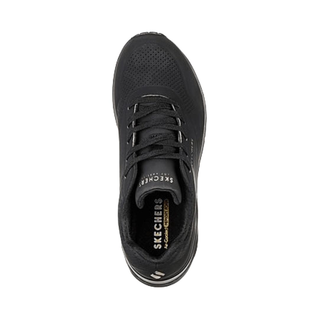 ZAPATILLAS SKECHERS UNO STAND ON AIR MUJER 73690 - BBK - SKECHERS - BLACK SKECHERS 35 CL / 5 US / 22 CM - RealSport