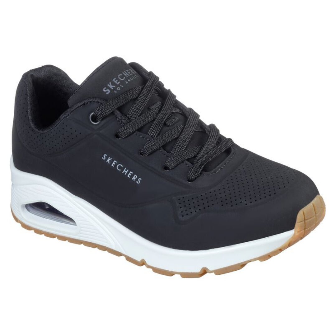 ZAPATILLAS SKECHERS UNO STAND ON AIR MUJER 73690 - BLK - RealSport