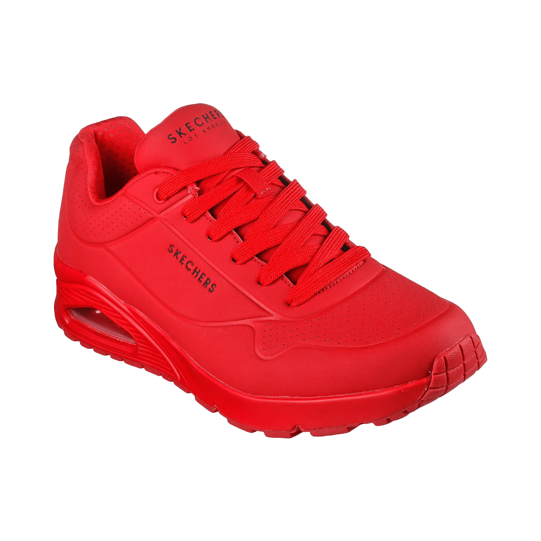 ZAPATILLAS SKECHERS [UNO] STAND ON AIR ROJAS (HOMBRE) | 52458 - RED SKECHERS 39,5 - RealSport