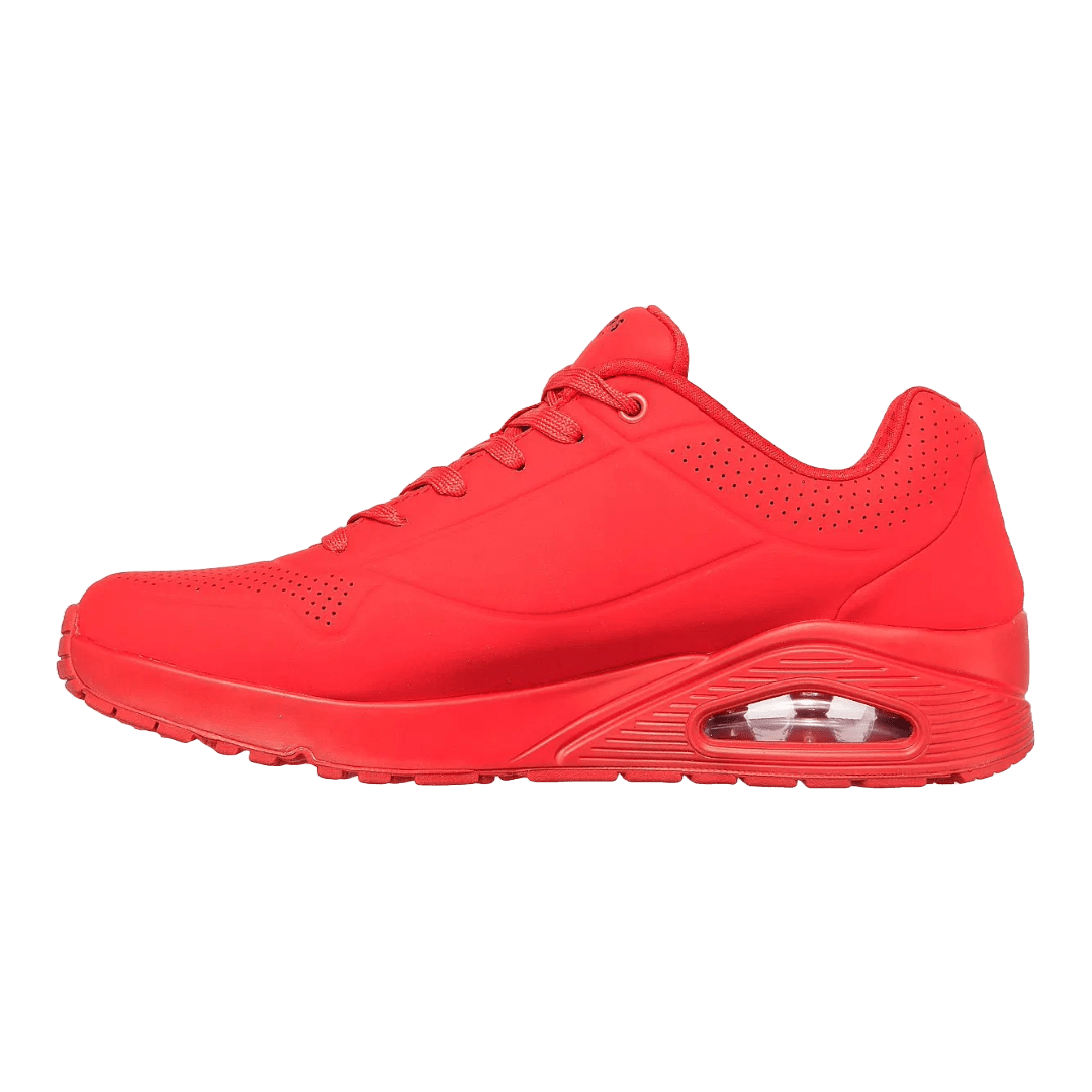 ZAPATILLAS SKECHERS [UNO] STAND ON AIR ROJAS (HOMBRE) | 52458 - RED SKECHERS 39,5 - RealSport